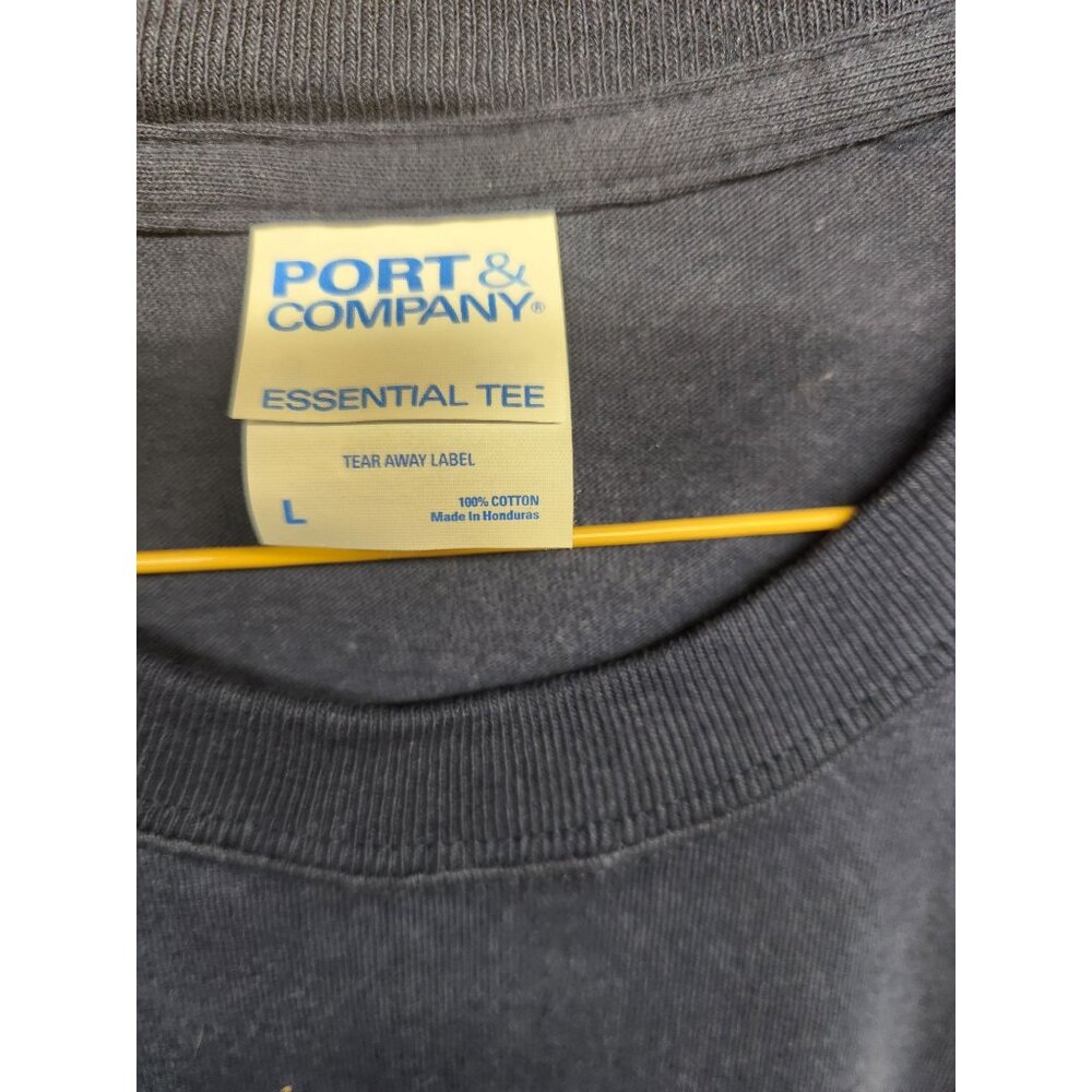 Port & Company Republic Airline Aircraft Maintenance Tee Large - NEW - Picture 3 of 7